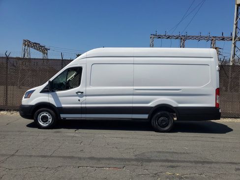 Used 2023 Ford Transit 250 148 High Roof Extended w/ Load Area Protection Package RWD image 7
