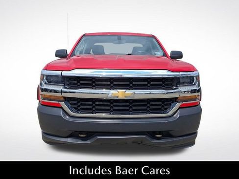 Used 2017 Chevrolet Silverado 1500 W/T w/ WT Convenience Package AWD/4WD image 2