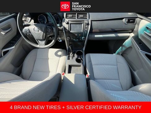 Certified 2017 Toyota Camry LE FWD image 22