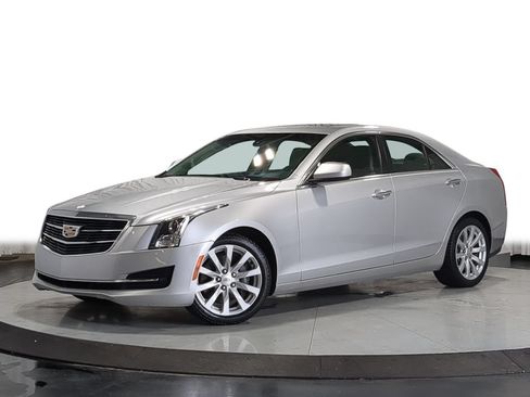 Used 2017 Cadillac ATS 2.0T AWD Sedan image 1