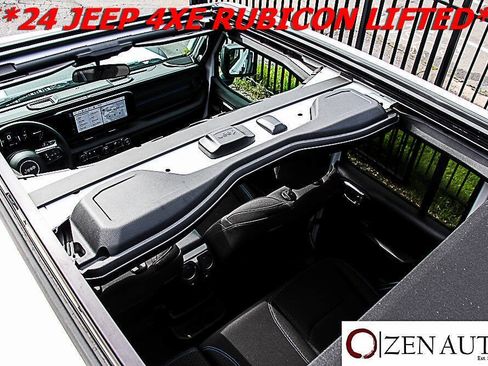 Used 2024 Jeep Wrangler Unlimited Rubicon 4xe w/ Convenience Group image 44