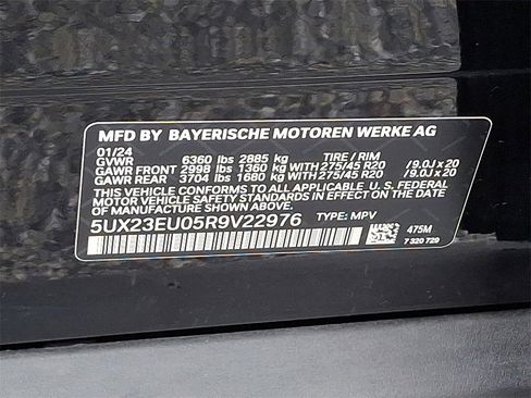 Used 2024 BMW X5 xDrive40i w/ Premium Package image 26