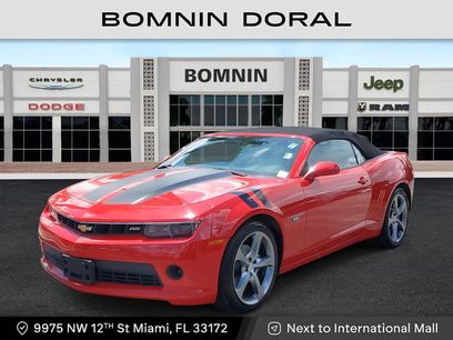 Used 2014 Chevrolet Camaro LT