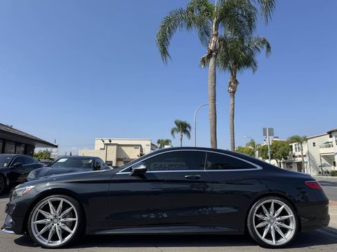 Used 2015 Mercedes-Benz S 550 4MATIC Coupe image 2
