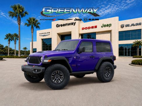 New 2026 Jeep Wrangler Rubicon w/ Xtreme 35 Tire Package AWD/4WD image 2