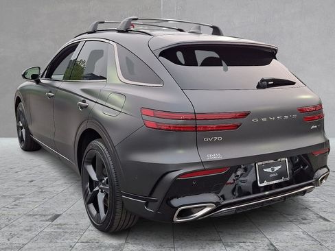 Certified 2026 Genesis GV70 3.5T Sport Prestige AWD/4WD image 4