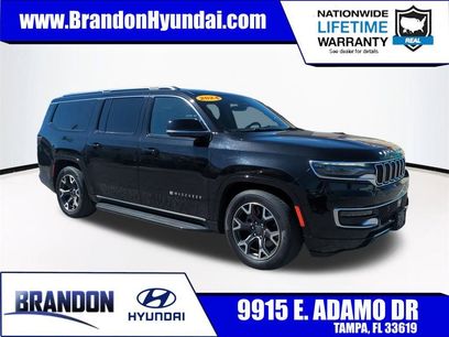 Used 2024 Jeep Wagoneer L Series III w/ Flexible Seating Group