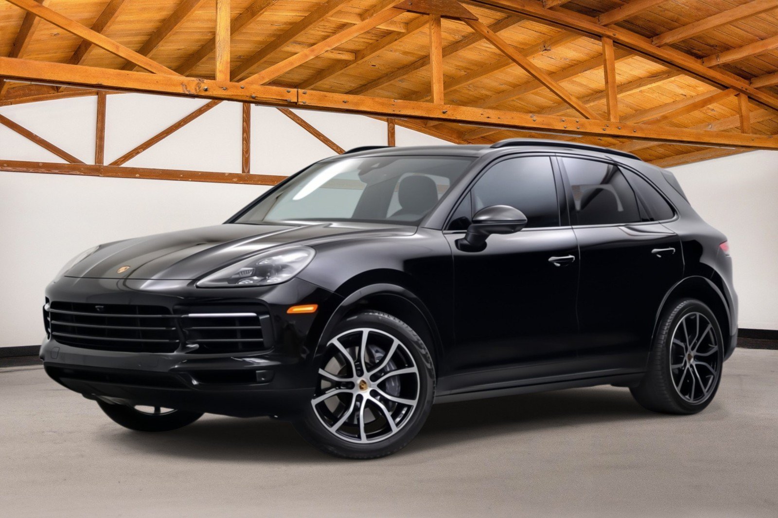 Used 2022 Porsche Cayenne Platinum Edition AWD/4WD image 1