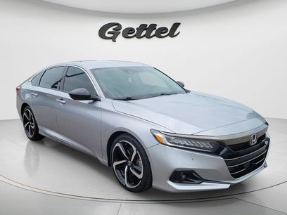 Used 2021 Honda Accord Sport Special Edition