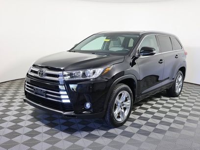 Used 2019 Toyota Highlander Limited