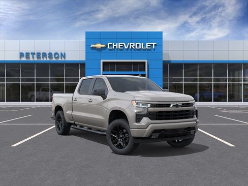 New 2026 Chevrolet Silverado 1500 RST w/ RST Select Package AWD/4WD image 2