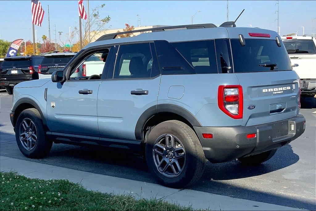 Used 2025 Ford Bronco Sport Big Bend AWD/4WD image 2