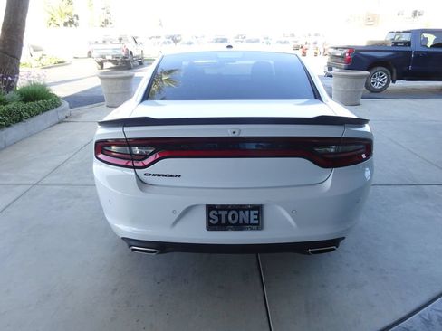 Used 2021 Dodge Charger SXT w/ Blacktop Package RWD image 6