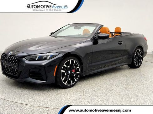 Used 2025 BMW 430i xDrive Convertible w/ M Sport Package image 1