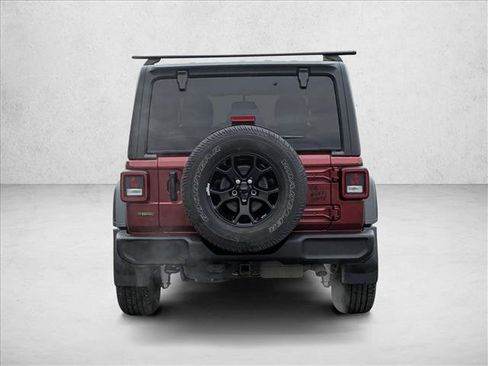Used 2021 Jeep Wrangler Unlimited Sport image 7