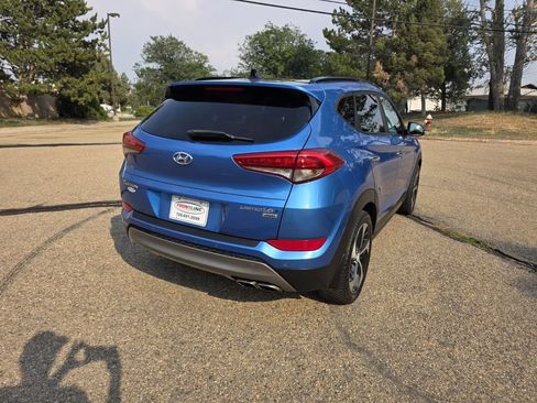 Used 2016 Hyundai Tucson Limited w/ Option Group 03 AWD/4WD image 7