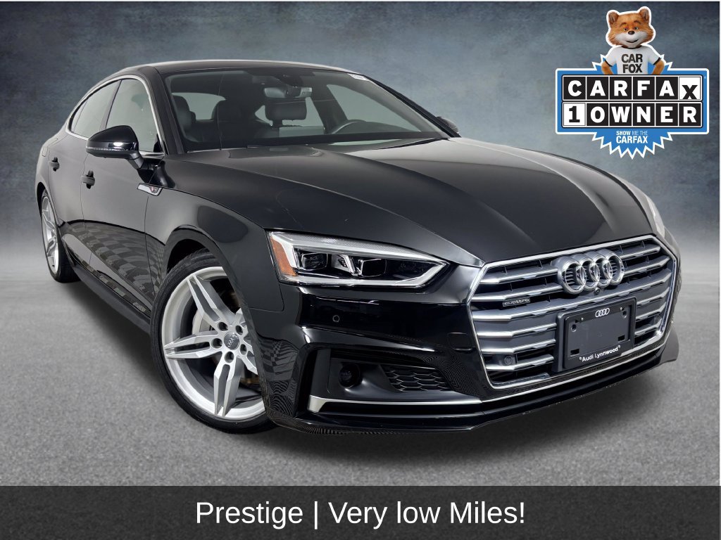 Used 2018 Audi A5 2.0T Prestige AWD/4WD 360° Tour