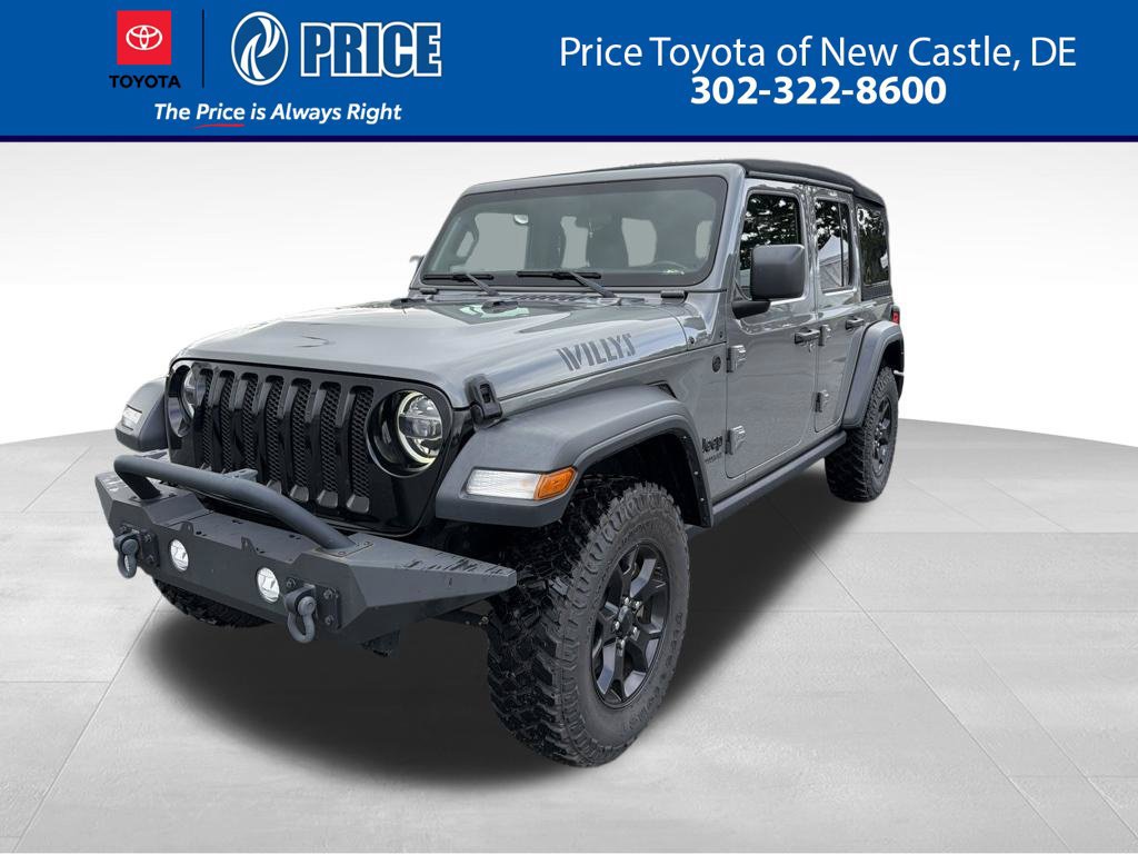 Used 2021 Jeep Wrangler Unlimited Sport AWD/4WD image 1
