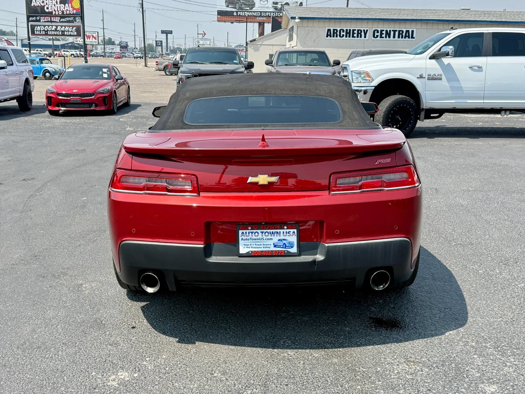 Used 2015 Chevrolet Camaro LT w/ RS Package RWD image 4