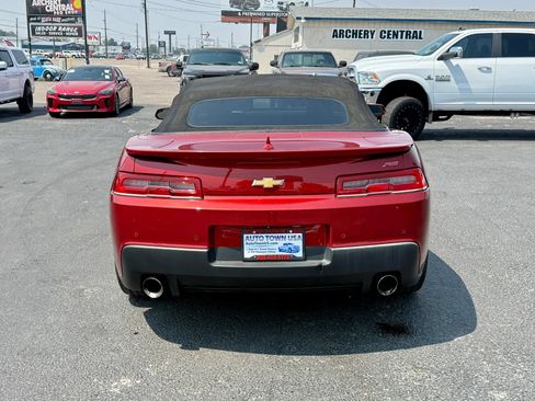 Used 2015 Chevrolet Camaro LT w/ RS Package RWD image 4