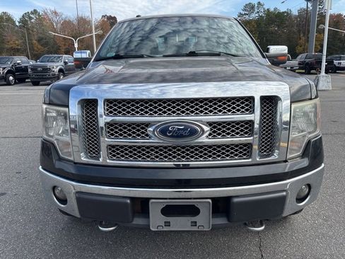 Used 2012 Ford F150 Lariat w/ Lariat Chrome Pkg image 2