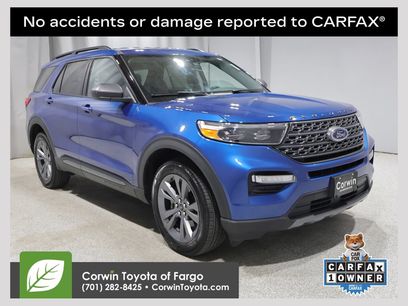Used 2021 Ford Explorer XLT w/ Equipment Group 202A
