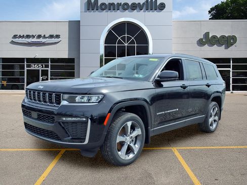New 2026 Jeep Grand Cherokee L Limited w/ MOPAR Finishing Package AWD/4WD image 1