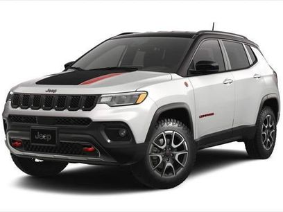 New 2026 Jeep Compass Trailhawk