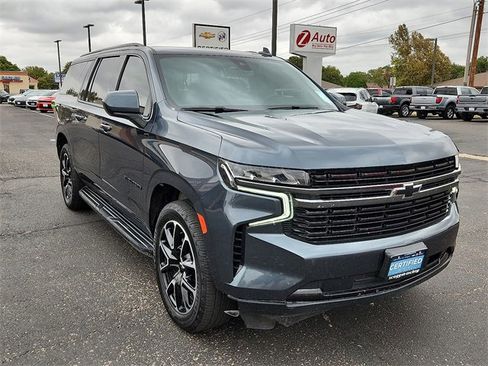 Certified 2021 Chevrolet Suburban RST w/ Rear Media and Nav Package image 6