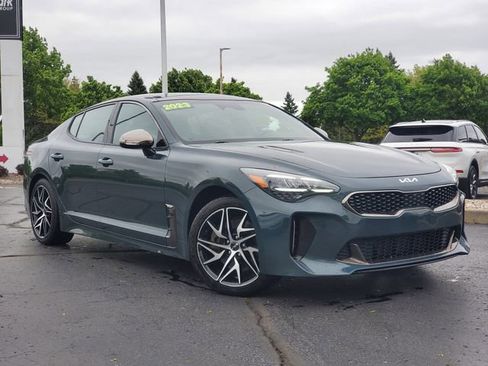 Used 2023 Kia Stinger GT-Line w/ Sun & Sound Package AWD/4WD image 32