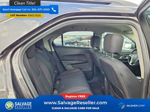 Used 2016 Chevrolet Equinox LT w/ Convenience Package FWD image 15