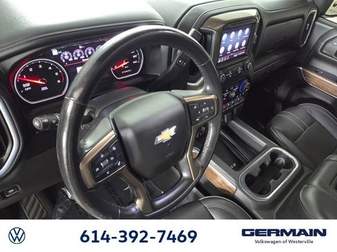 Used 2021 Chevrolet Silverado 1500 High Country w/ Technology Package AWD/4WD image 13