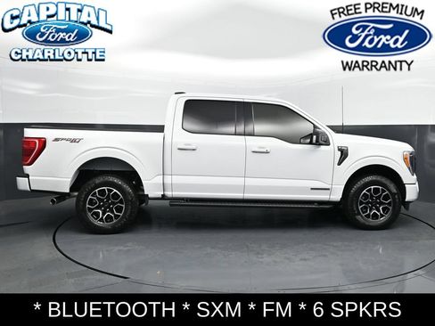 Used 2023 Ford F150 XLT w/ Equipment Group 302A High AWD/4WD image 10