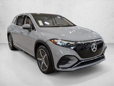 Certified 2023 Mercedes-Benz EQS 450+ 4MATIC SUV image 3