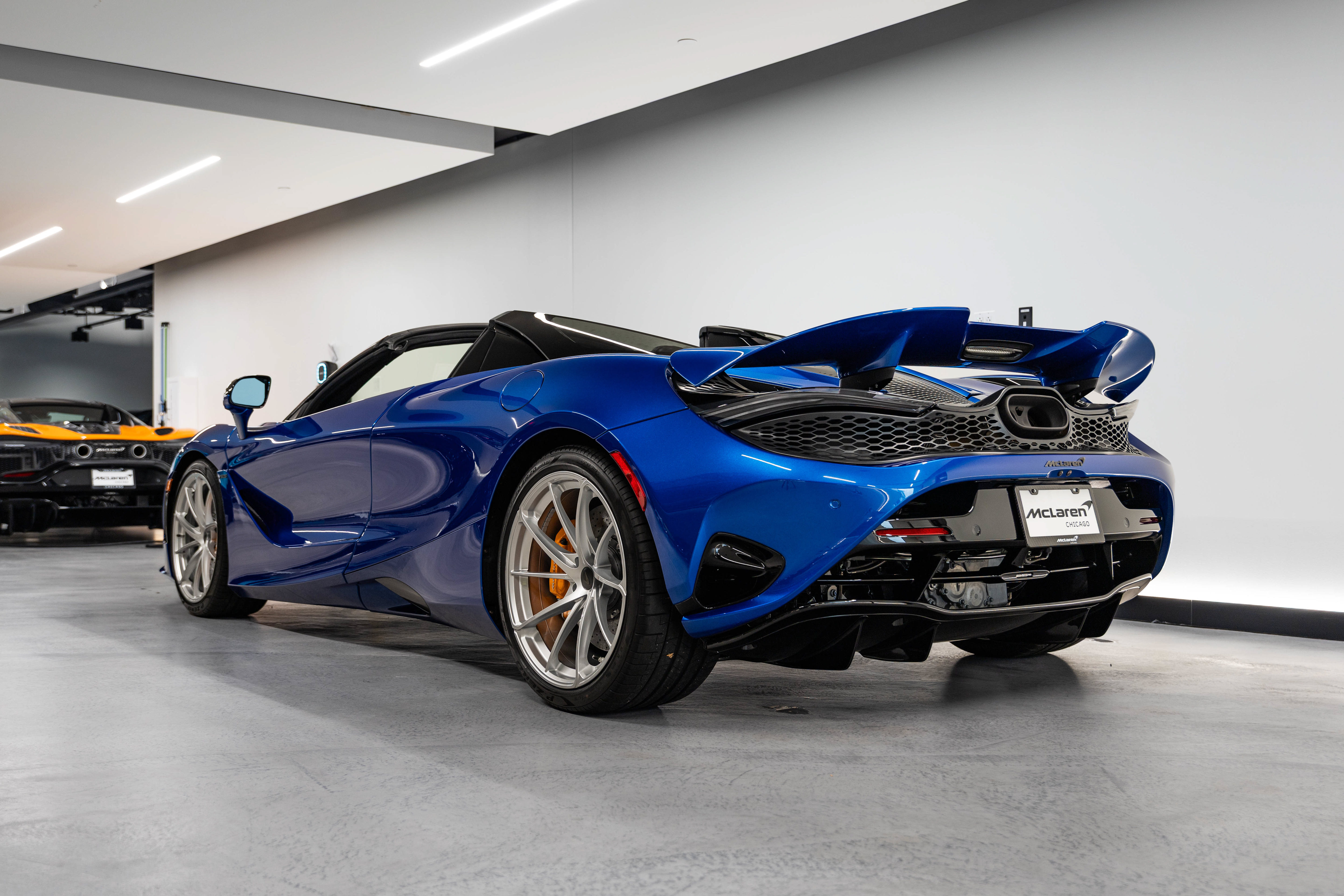 New 2027 McLaren 750S Spider RWD image 9