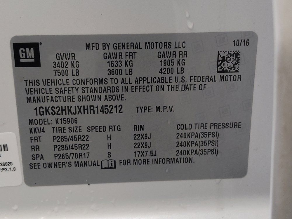 Used 2017 GMC Yukon XL Denali w/ Open Road Package AWD/4WD image 33