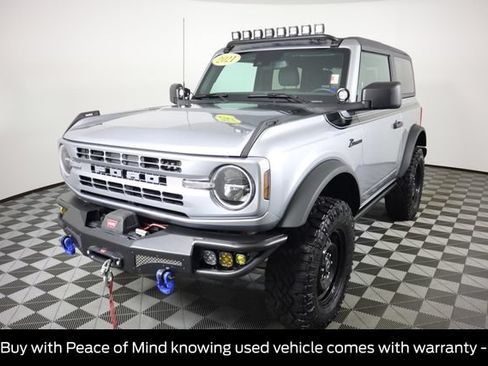 Used 2021 Ford Bronco Black Diamond AWD/4WD image 9