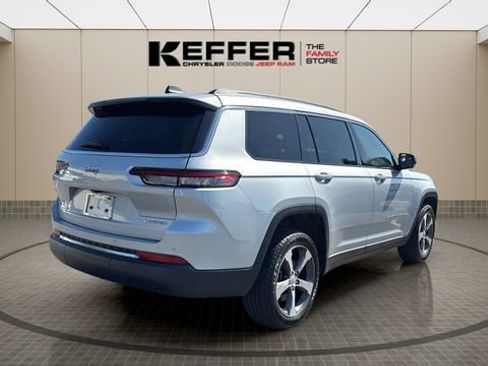 Certified 2023 Jeep Grand Cherokee L Limited AWD/4WD image 6