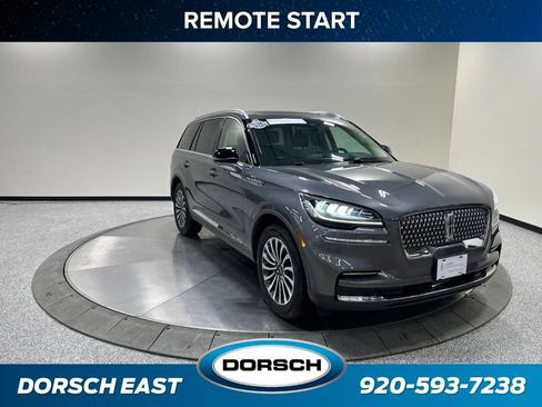 Certified 2023 Lincoln Aviator Reserve w/ Elements Package Plus AWD/4WD image 3