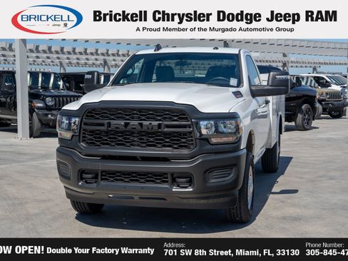 New 2024 RAM 2500 Tradesman image 2