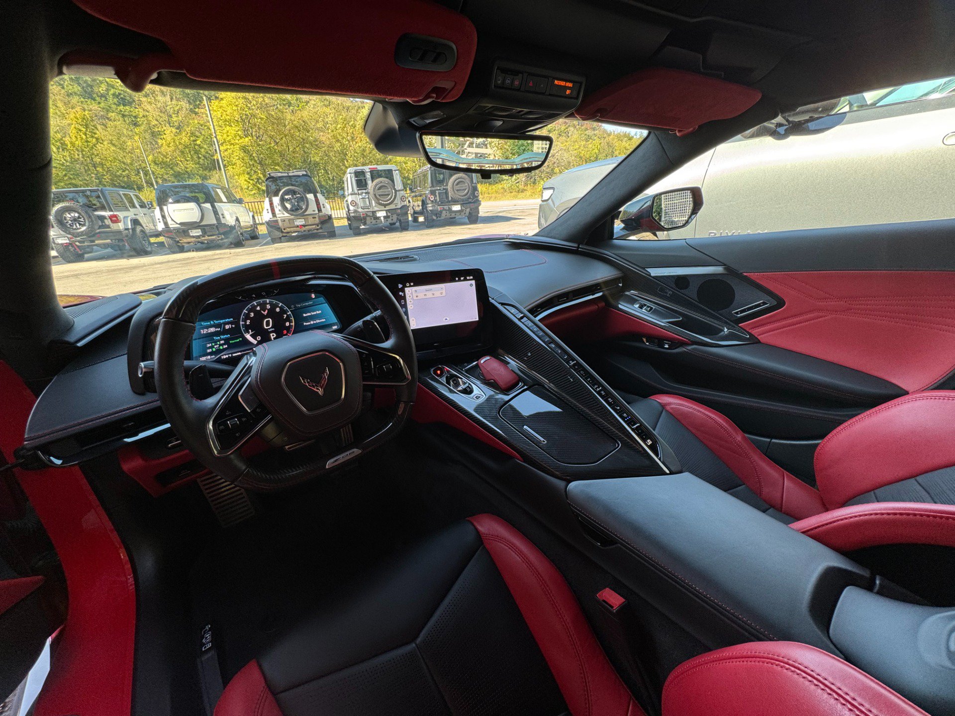 Used 2024 Chevrolet Corvette Z06 w/ Z07 Performance Package RWD image 9