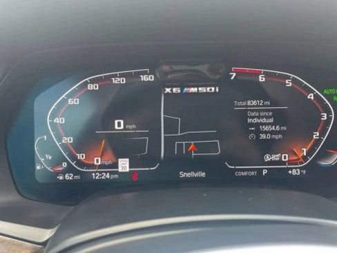 Used 2022 BMW X6 M50i w/ Executive Package AWD/4WD image 21