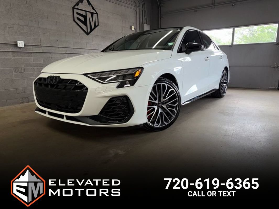 Used 2025 Audi S3 Premium Plus AWD/4WD image 1