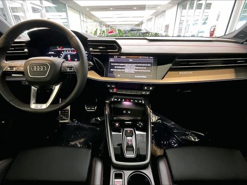 Certified 2025 Audi S3 Premium Plus w/ Premium Plus Package AWD/4WD image 15