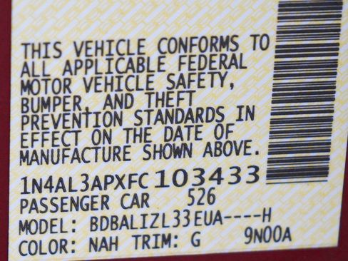 Used 2015 Nissan Altima 2.5 SV FWD image 26