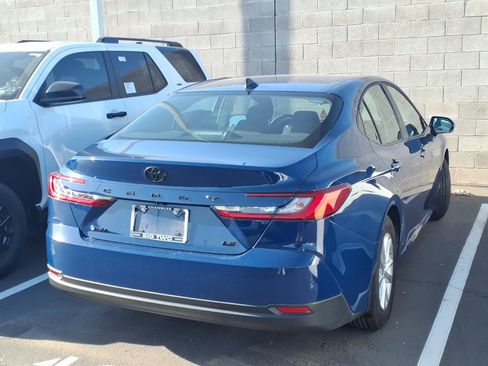 Certified 2025 Toyota Camry LE FWD image 3