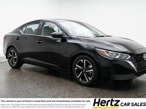 Used 2025 Nissan Sentra SV FWD image 1