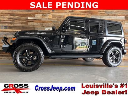 Used 2022 Jeep Wrangler Unlimited Sport