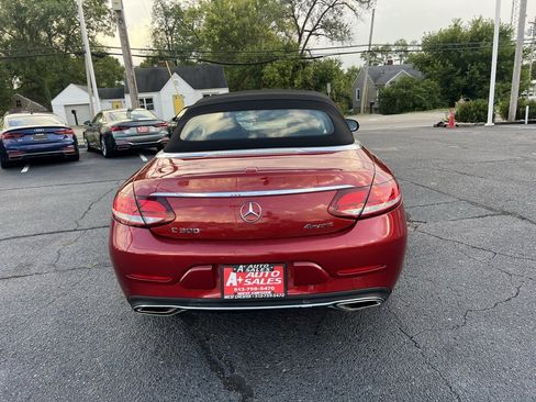 Used 2019 Mercedes-Benz C 300 4MATIC Cabriolet w/ Multimedia Package image 7