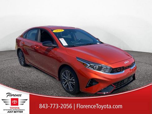 Used 2023 Kia Forte GT-Line w/ GT-Line Technology Package image 1